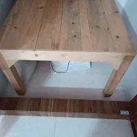کرسی چوبی سایز80در80نو