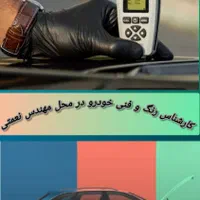 کارشناس تشخیص رنگ وفنی خودروسیارمرکز و غرب تهران|خدمات موتور و ماشین|تهران, تهرانسر شمالی|دیوار