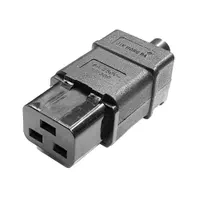 سوکت کابل برق دستگاه ماینر یا UPS مدل C19 و C20