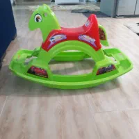 اسب پلاستیکی حرکتی|اسباببازی بچه|بابل, |دیوار