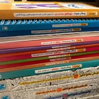 کتاب تست و‌ کمک درسی مهروماه