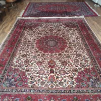 یک پشتی  فالیچه  یک فرش ۱۲متری دستی .|فرش|مشهد, رستگار|دیوار