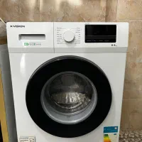 لباسشویی ویترینی 8ونیم کیلویی ایکس ویژن