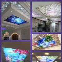 فروش کناف و سقف کاذب و ترم و ماربل و چمن مصنوعی