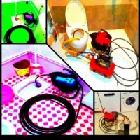 چاهبازکن فنرزن*منصف*بازکردن فنرزنی فاضلاب کل یزد