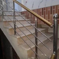 نرده استیل و آلمینیوم|خدمات پیشه و مهارت|رودسر, |دیوار