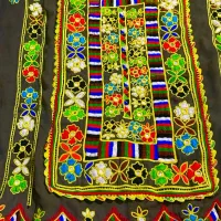 لباس بلوچی تمیز|لباس|بمپور, |دیوار