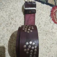 کمربند چرم گاوی اصل