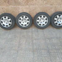 رینگ و لاستیک  پژویی 205