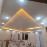 طراحی و اجرای سقف کاذب (کناف،تایل) و دیوارپوش PVc