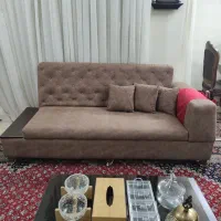 مبلمان خانگی ۸ نفره به همراه میز غذا خوری|مبلمان خانگی و میز عسلی|کرج, کرج نو|دیوار