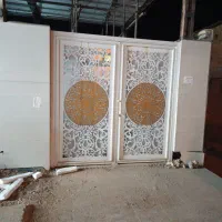 فروش درب حیاط CNC|مصالح و تجهیزات ساختمان|فسا, |دیوار