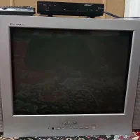 تلوزیون ۲۱ آریا همراه دستگاه گیرنده