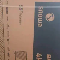 ال ای دی 55 هوشمند اسنوا|تلویزیون و پروژکتور|قشم, |دیوار