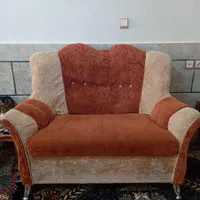 مبل ۷ نفره به همراه روکش