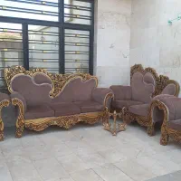 مبل سلطنتی ۷ نفره فروشی