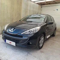 پژو ۲۰۷ مدل ۹۶|خودرو سواری و وانت|آستانه اشرفیه, |دیوار