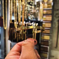 دستبند کارتیه لاو بدون اجرت ومالیات فقط با ۵ درصد|جواهرات|رشت, فلسطین|دیوار