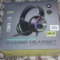 هدفون هیسکا سیمی میکروفون دار