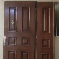 درب واحد قهوه ای|مصالح و تجهیزات ساختمان|تهران, سوهانک|دیوار