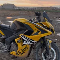 rs200|موتورسیکلت|نیشابور, شهید بهشتی|دیوار