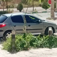 ۲۰۶|خودرو سواری و وانت|خمینیشهر, |دیوار