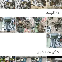 وسایل..پیکان پژوموتوروآردیآهو. هوندادوچرخه۲|قطعات یدکی و لوازم جانبی|تبریز, |دیوار