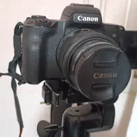دوربین کنون m50 Mark ii + سه پایه + کیف + لنز کیت|دوربین عکاسی و فیلم‌برداری|اصفهان, ملک‌شهر|دیوار