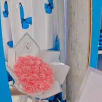 گل روبانی زیبا