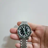 ساعت رادو کاپتان کوک صفحه سبز اورجینال