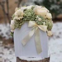 باکس‌گل جاودان|صنایع دستی و سایر لوازم تزئینی|قم, انصار‌الحسین|دیوار