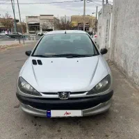 پژو ۲۰۶ استثنائی تمیز و سالم فرانسوی