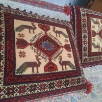 پشتی وفرش|پشتی|تربت‌حیدریه, حسنی بالا|دیوار