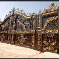 جوشکاری وبرشکاری ونصب نرده استیل واهنی
