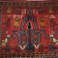 قالیچه عکس پرندگان