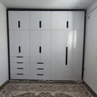 ساخت کابینت و کمد دیواری با کیفیت عالی|کتابخانه، شلف، قفسه‌های دیواری|قروه, |دیوار