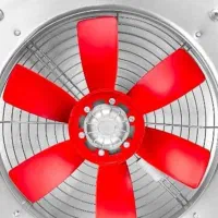 فن وهواکش پروانه سوکتی میخی ملخی