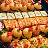 دنیای خوشمزه انواع فینگرفود و مزه/دسر، کوکی و کیک|خوردنی و آشامیدنی|تهران, نیروی هوایی (پیروزی)|دیوار