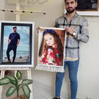 تبدیل عکس شما به تابلو فرش