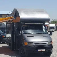 کاروان کمپر اویکو دیلی فول تجهیز ۷ نفره