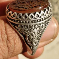 انگشتر  عقیق مردانه