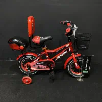 دوچرخه سایز ۱۲ smart طوقه آلومینیوم چراغدار