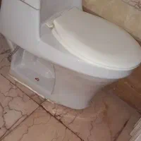 توالت فرنگی  سالم