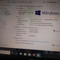 لپتاپ توشیبا تمیز و سالم|رایانه همراه|اسلامشهر, شهرک سعیدیه|دیوار