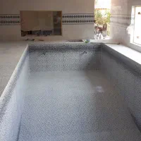 کاشی کاری کف ودیوارموزایک نما وپله وسرامیک