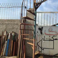 پله آهنی .پله گرد|مصالح و تجهیزات ساختمان|مشهد, نوید|دیوار