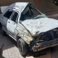 معاوضه ماشین تصادفی با سالم پول نقد