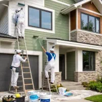 نقاشی ساختمان