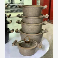 سرویس قابلمه نانوگرانیت زیو