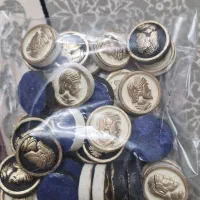 مهره تخته نرد و شطرنج پلی استر|کلکسیون و سرگرمی|پیرانشهر, |دیوار